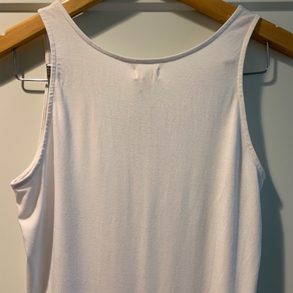 NWT L’AGENCE Winnie Deep V-Neck White Bodysuit - Picture 12 of 14
